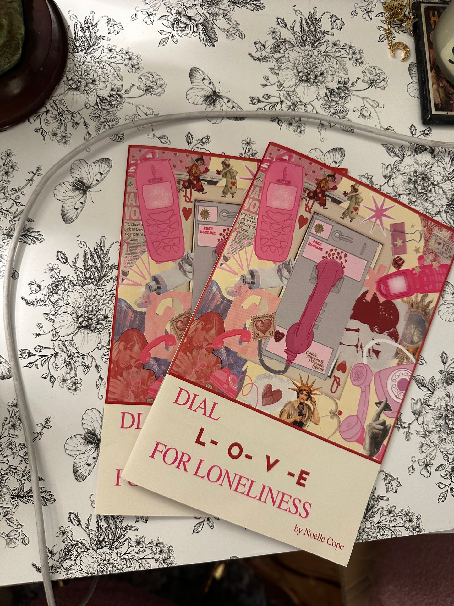 Dial L-O-VE For Loneliness ( Zine)