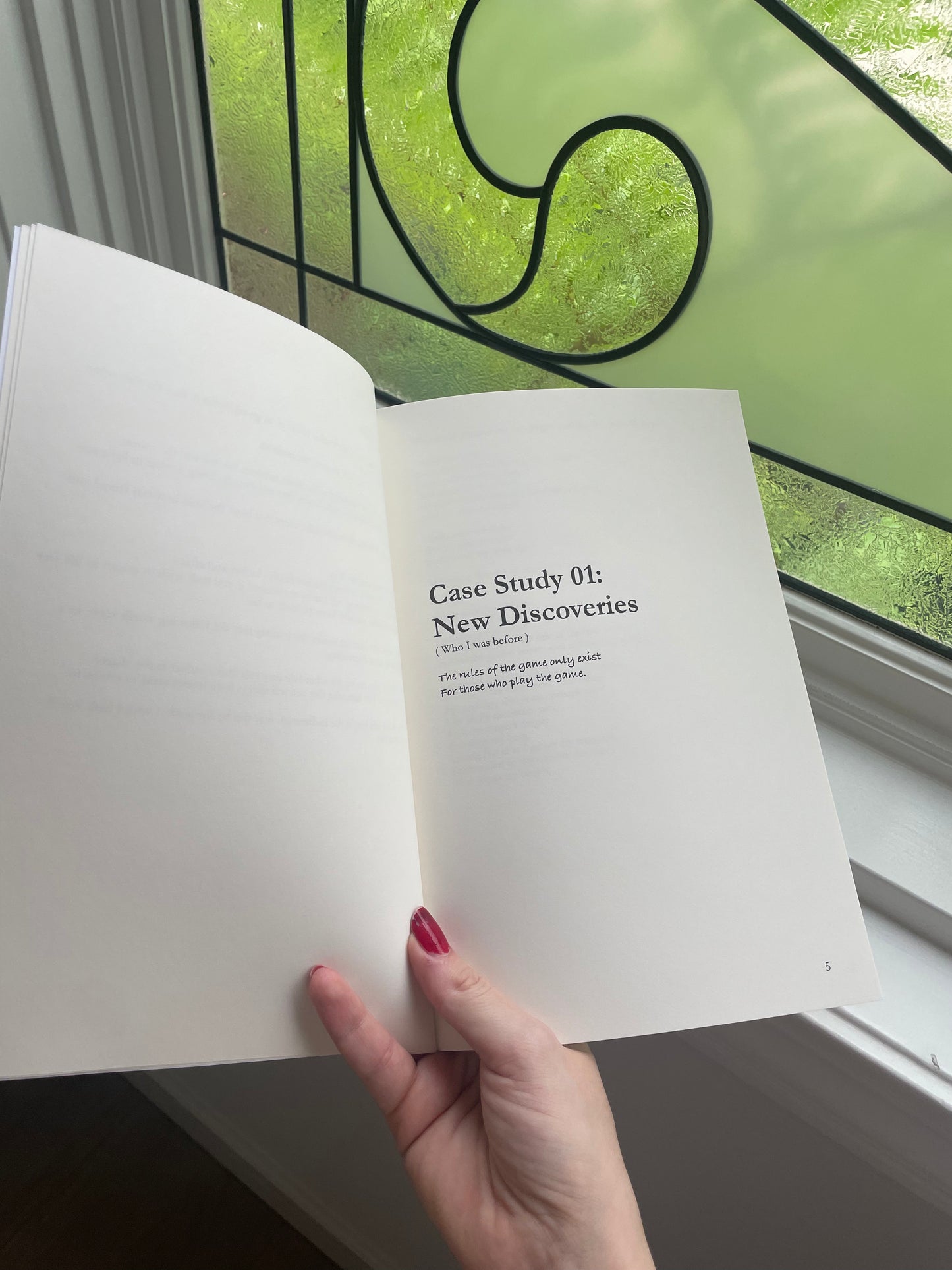 Notes From The In-between