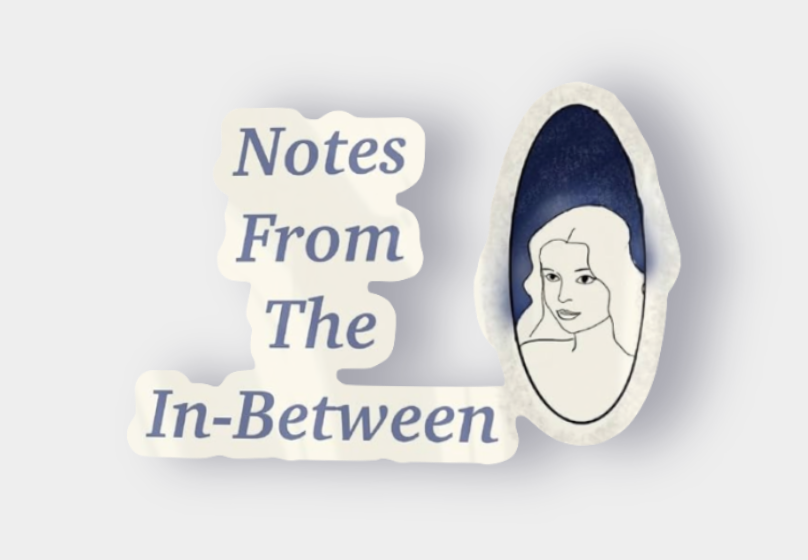 Notes From The In-Between Sticker