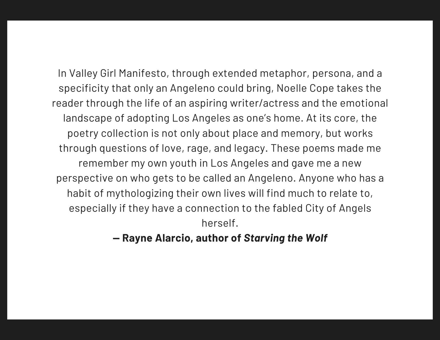 Pre Order: Valley Girl Manifesto