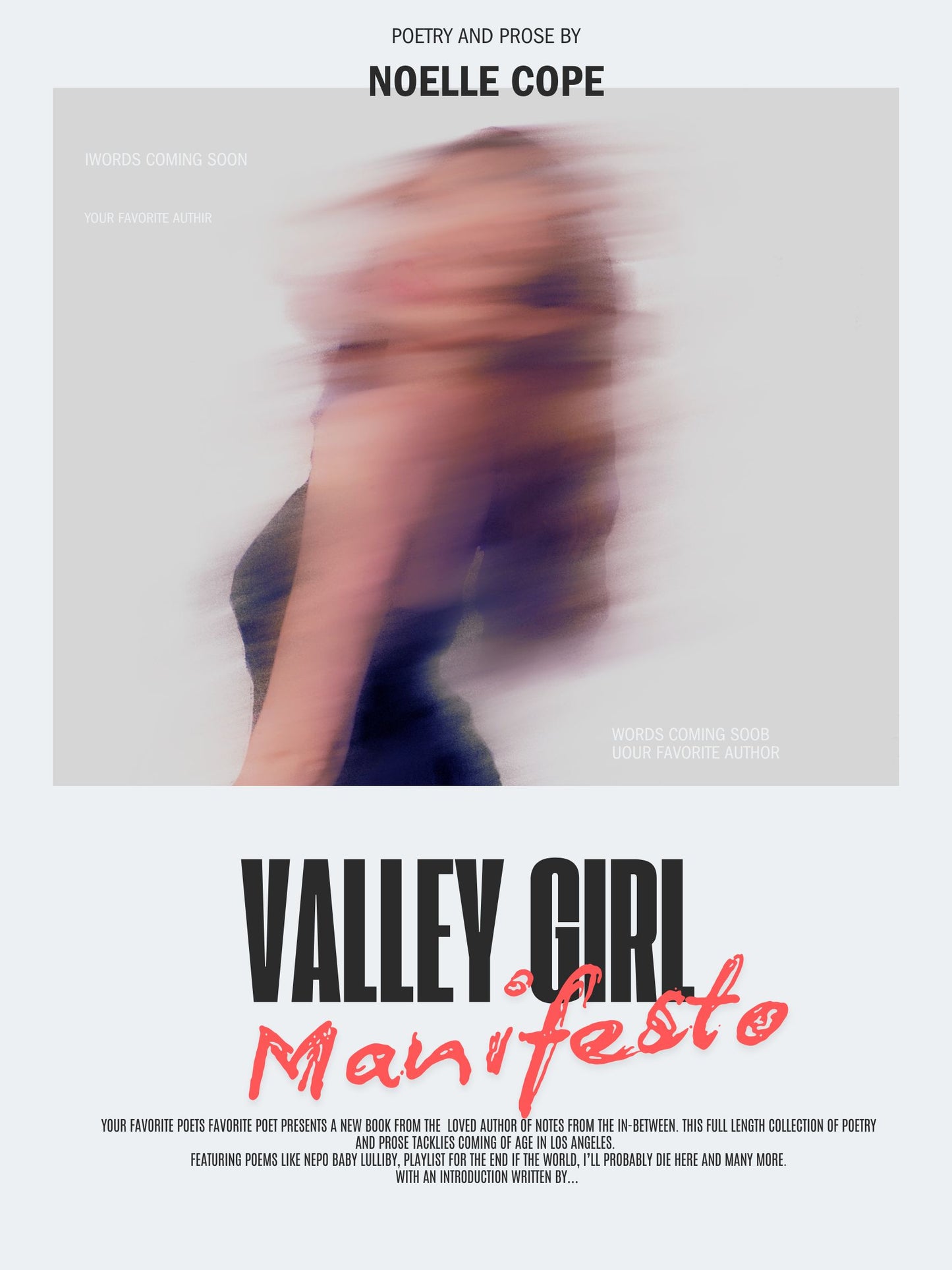Pre Order: Valley Girl Manifesto