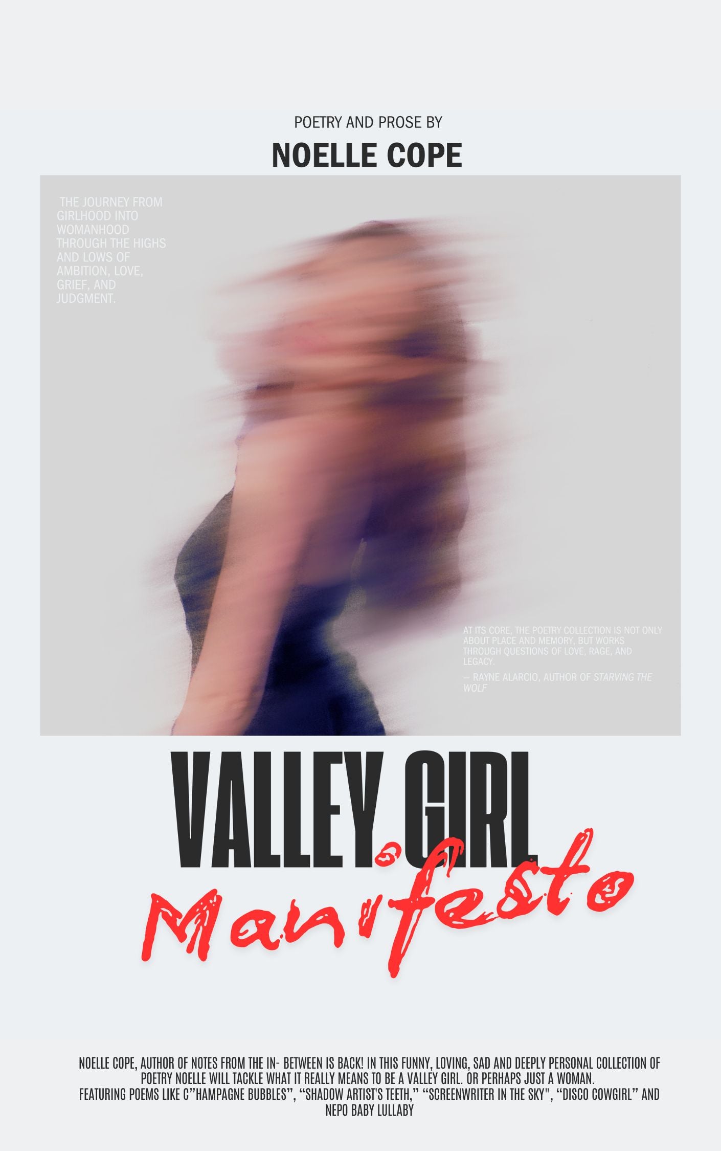 Pre Order: Valley Girl Manifesto