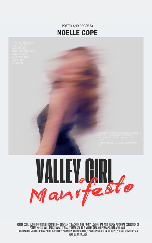 Pre Order: Valley Girl Manifesto