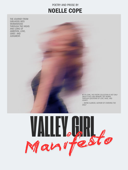 Pre Order: Valley Girl Manifesto