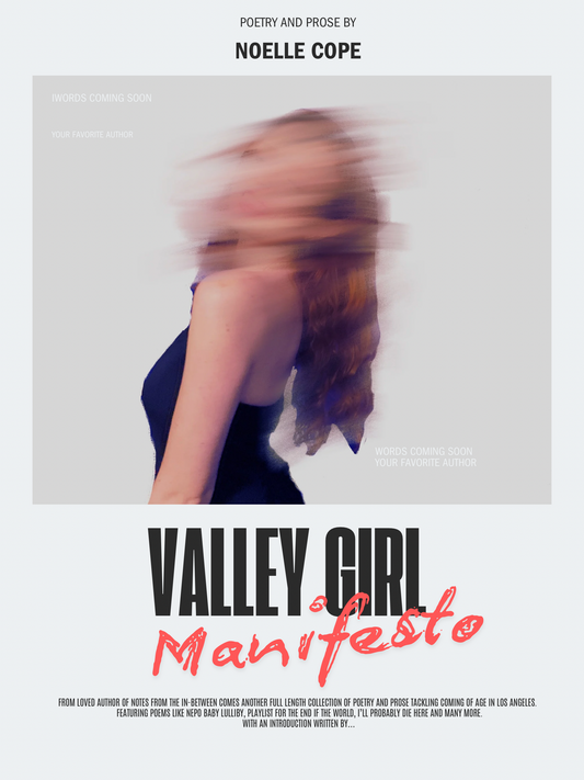Pre Order: Valley Girl Manifesto